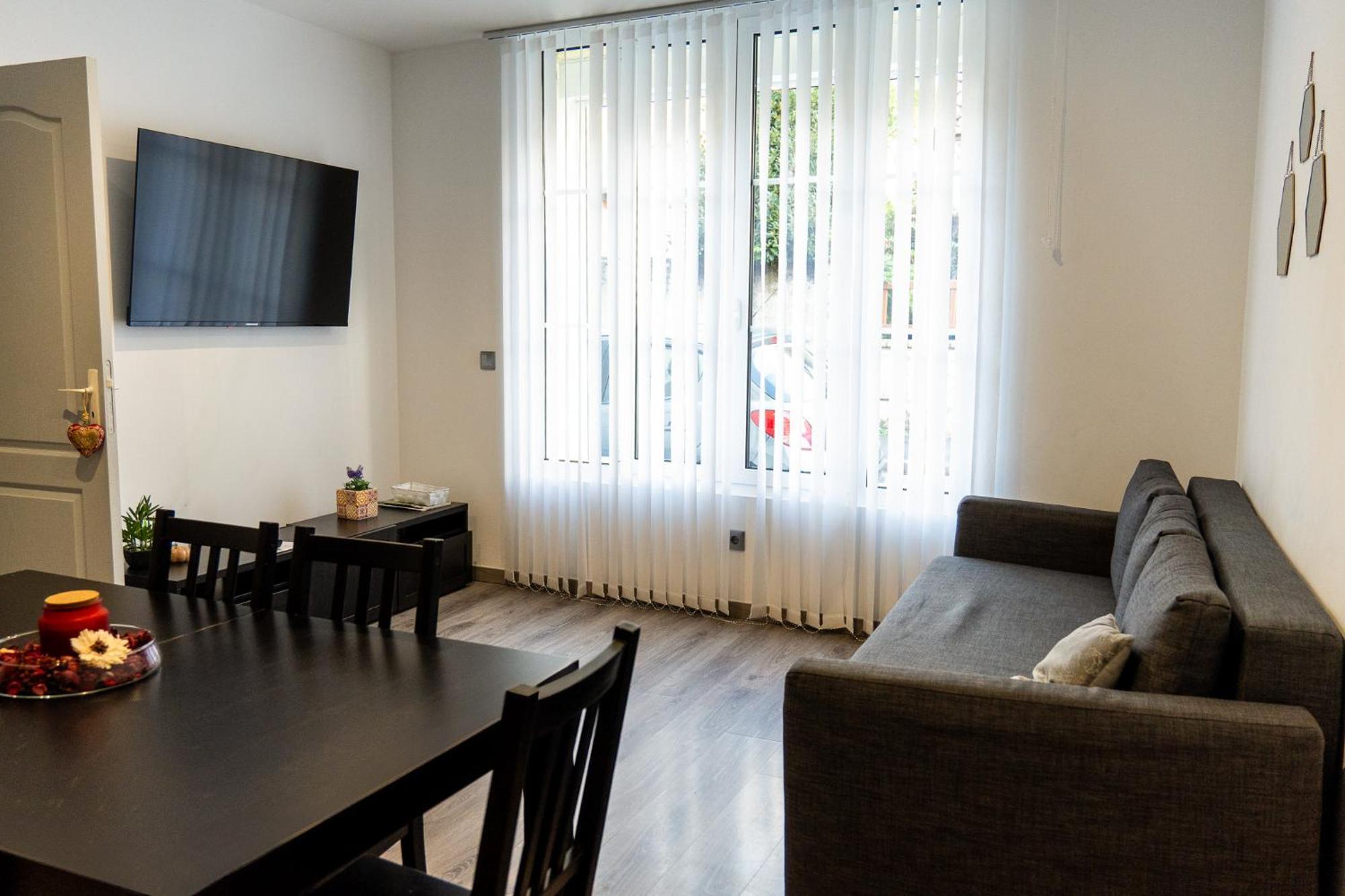 A L'Ombre Du Pin "1" - Ground-Floor T3 Near Disneyland And Paris, 1-6 Guests Le Pin  Εξωτερικό φωτογραφία